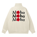 Aloha Quarter Zip Sweatshirt