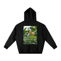 Black Puakenikeni Hoodie