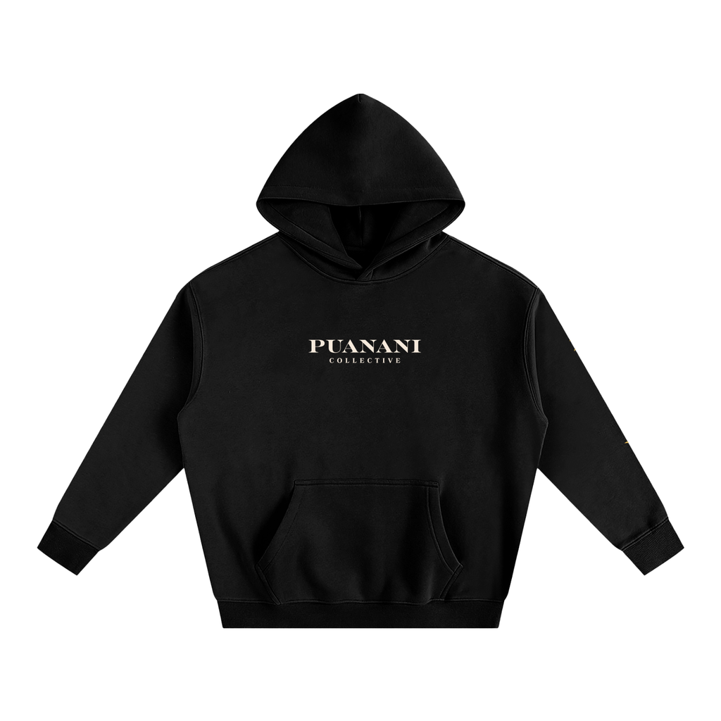 Black Puakenikeni Hoodie