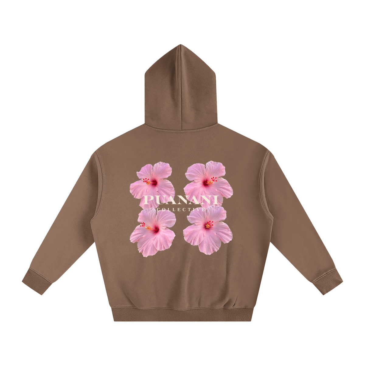 Pink Hibiscus Hoodie