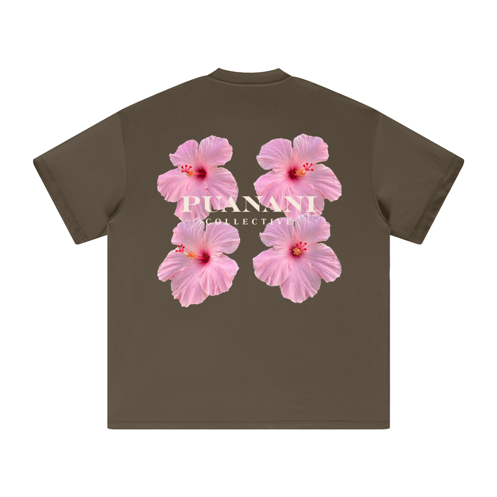 Pink Hibiscus Tee
