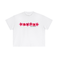 White Pua Boxy Tee