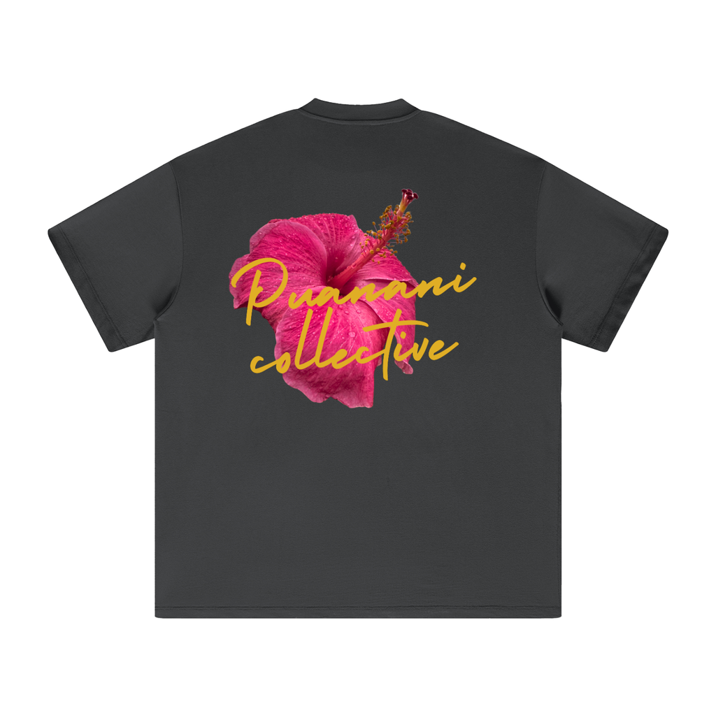 Hibiscus Script Tee