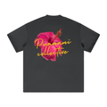 Hibiscus Script Tee
