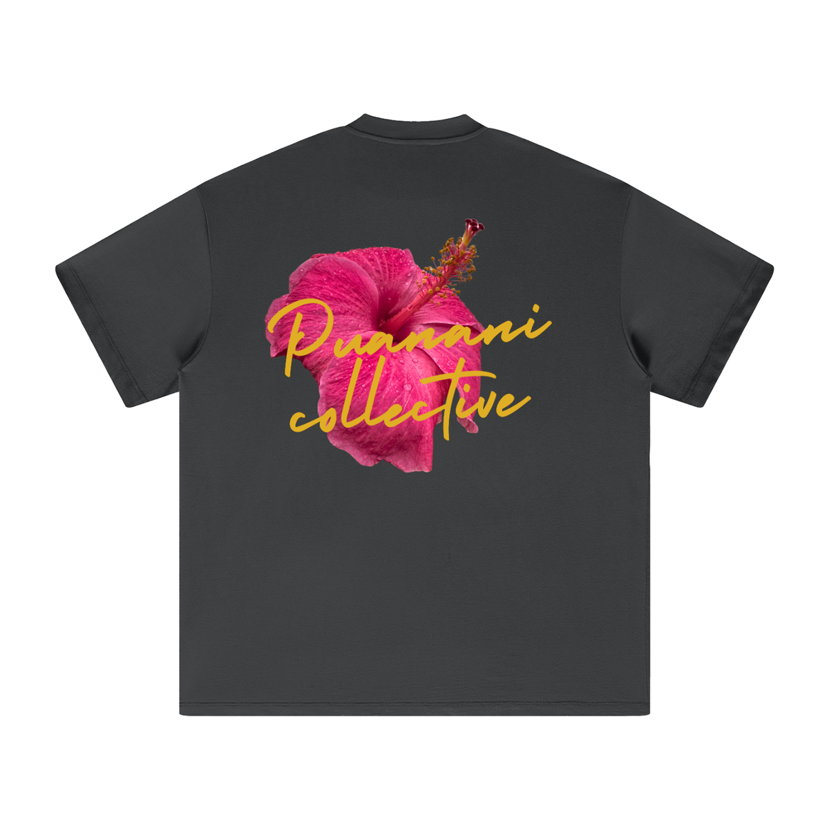 Hibiscus Script Tee