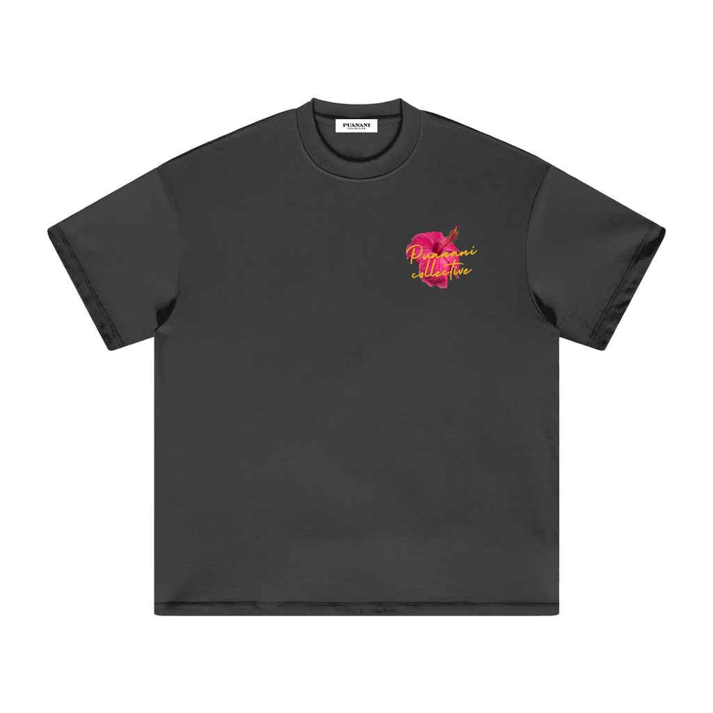 Hibiscus Script Tee