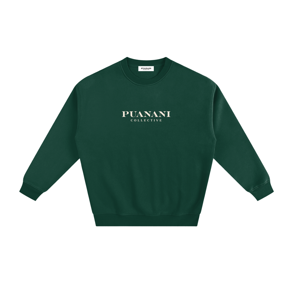 Green Puakenikeni Crewneck