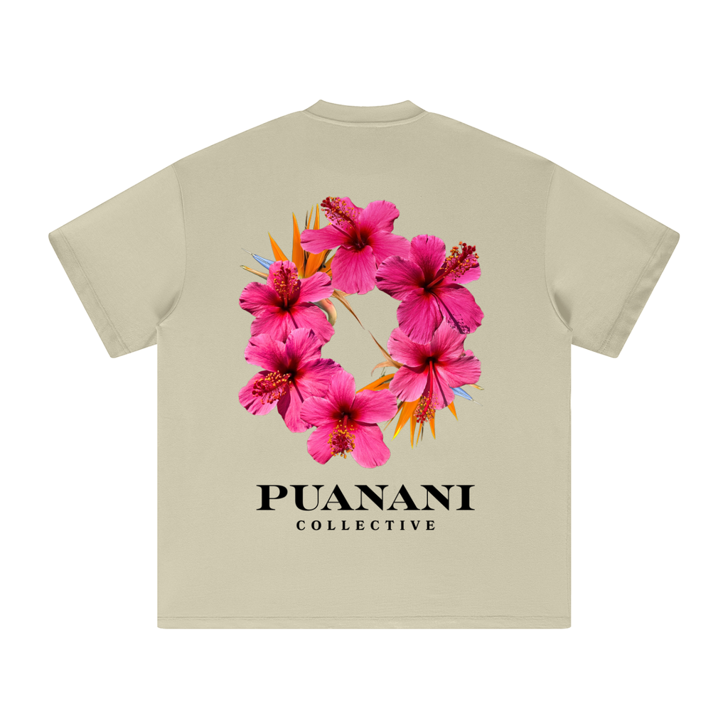 Hibiscus Wreath Tee
