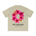 Hibiscus Wreath Tee