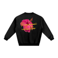 Hibiscus Script Crewneck