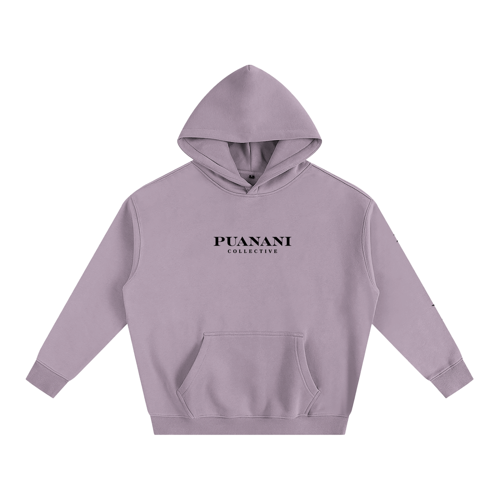 Purple Puakenikeni Hoodie