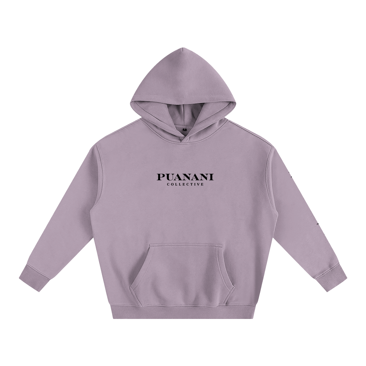 Purple Puakenikeni Hoodie